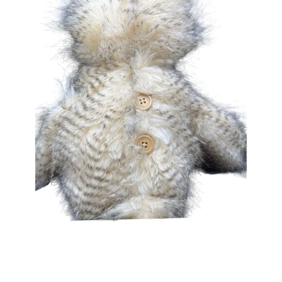 Realistic Sloth Body Warmer Marshalls 2023 Brown Tan Plush Animal - Picture 11 of 11